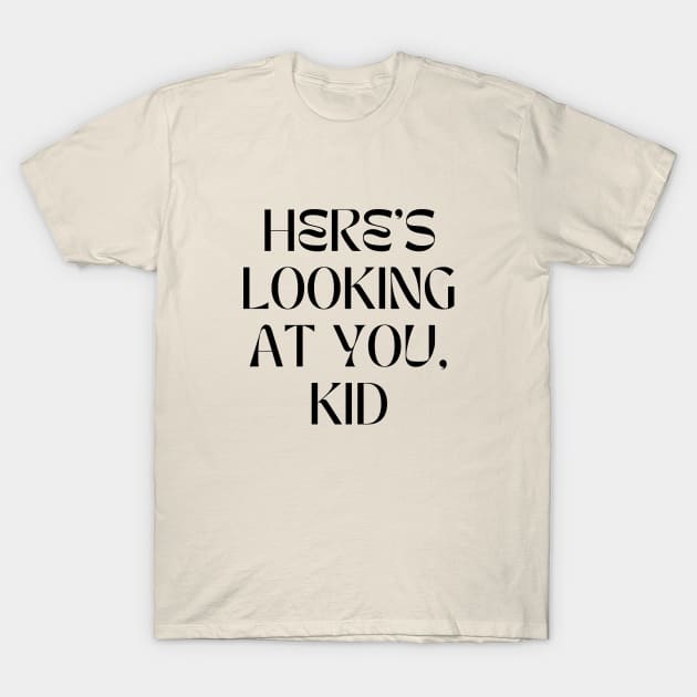 looking at you kid T-Shirt by  Faya